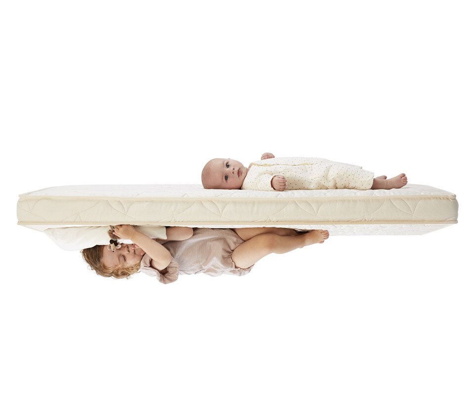 Twist Natural Cot Mattress by The Little Green Sheep Pottery Barn Kids UK